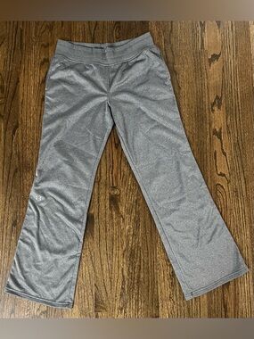 Under Armour Kids Gray Flared Active Sweatpants